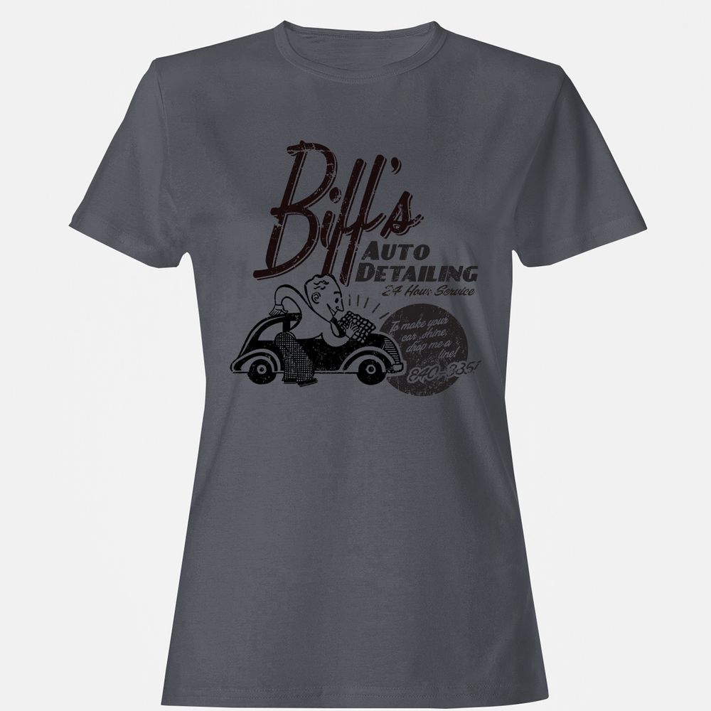 Women's T-Shirt - 5YE45F9N - Dark Heather - 5