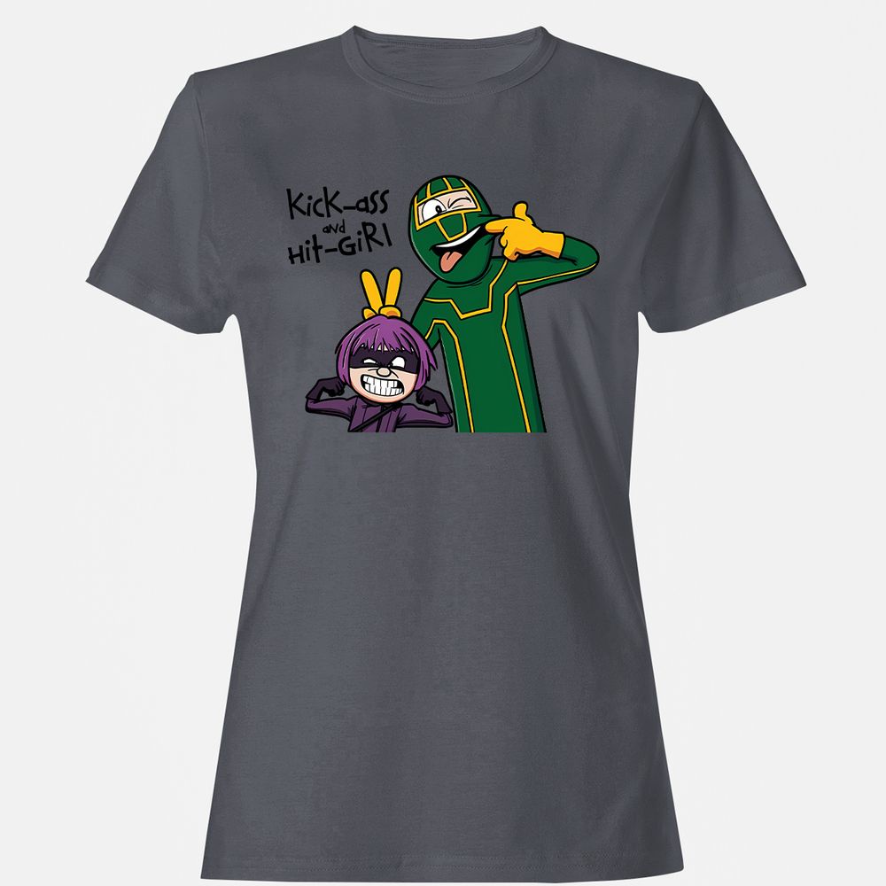 Kick And Hit - Dark Heather - 5