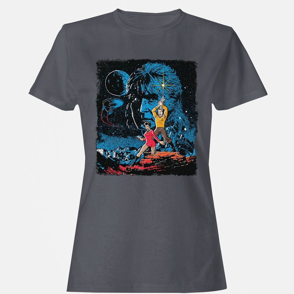 Women's T-Shirt - NK77RTKS - Dark Heather - 5