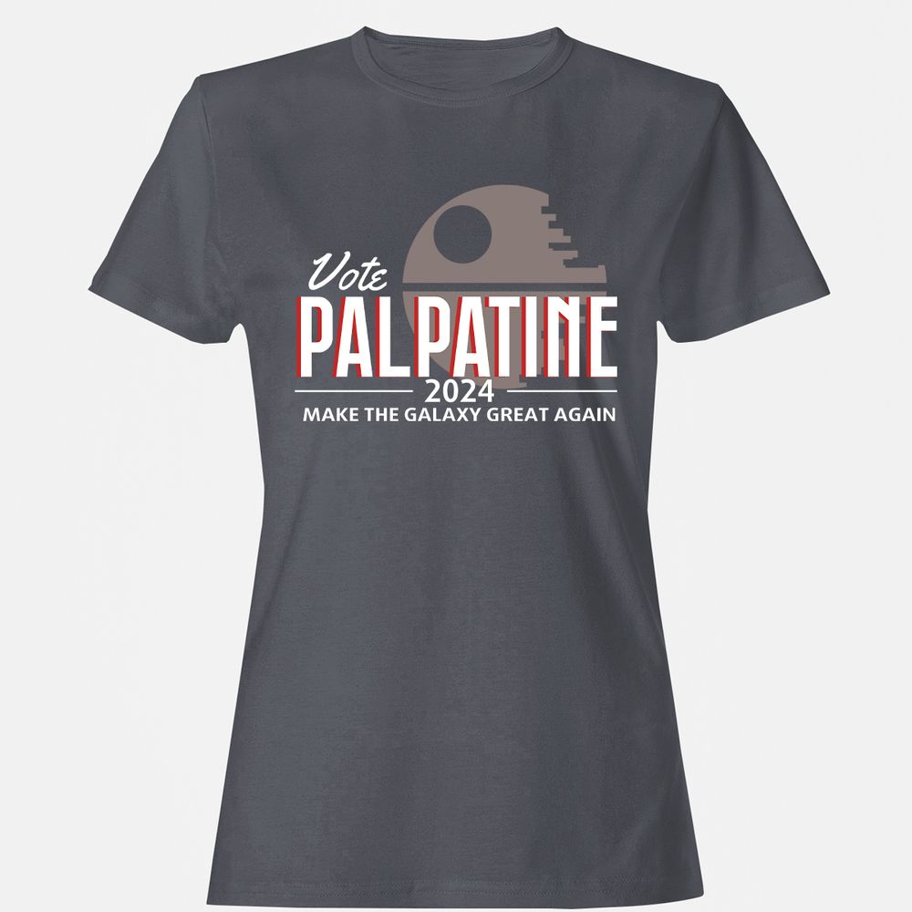 Women's T-Shirt - HXEMFD9U - Dark Heather - 5