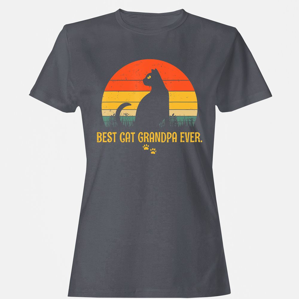 Women's T-Shirt - 7ZX5LD8M - Dark Heather - 5