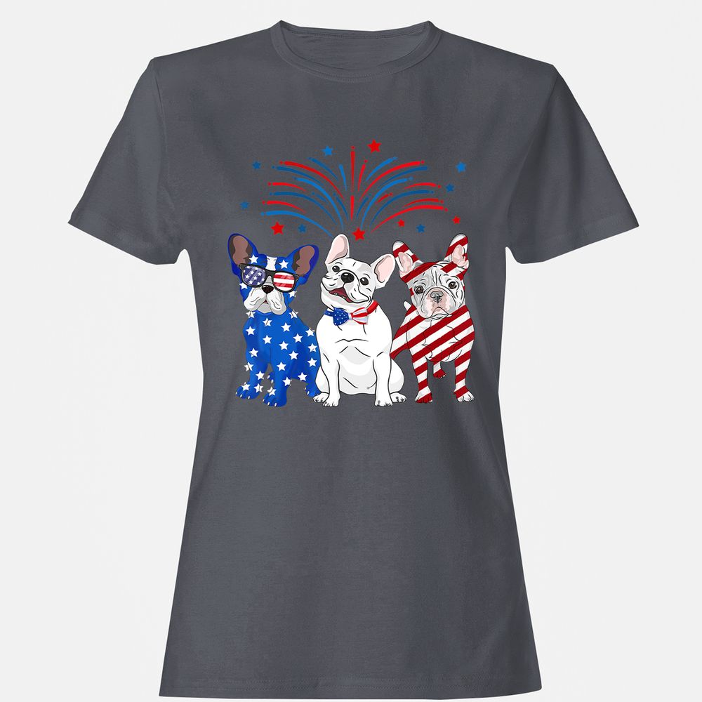 Women's T-Shirt - LUFHTLL3 - Dark Heather - 5