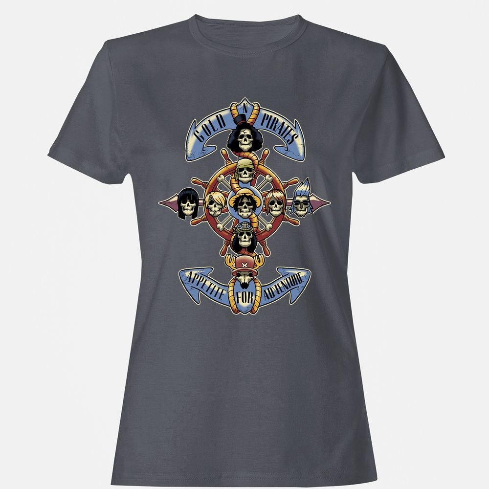 Women's T-Shirt - QKD6CBW2 - Dark Heather - 5