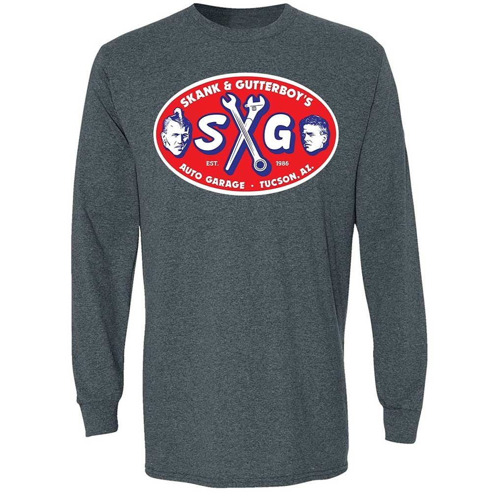 Long Sleeve T-Shirt - MYTGL51V - Dark Heather - 5