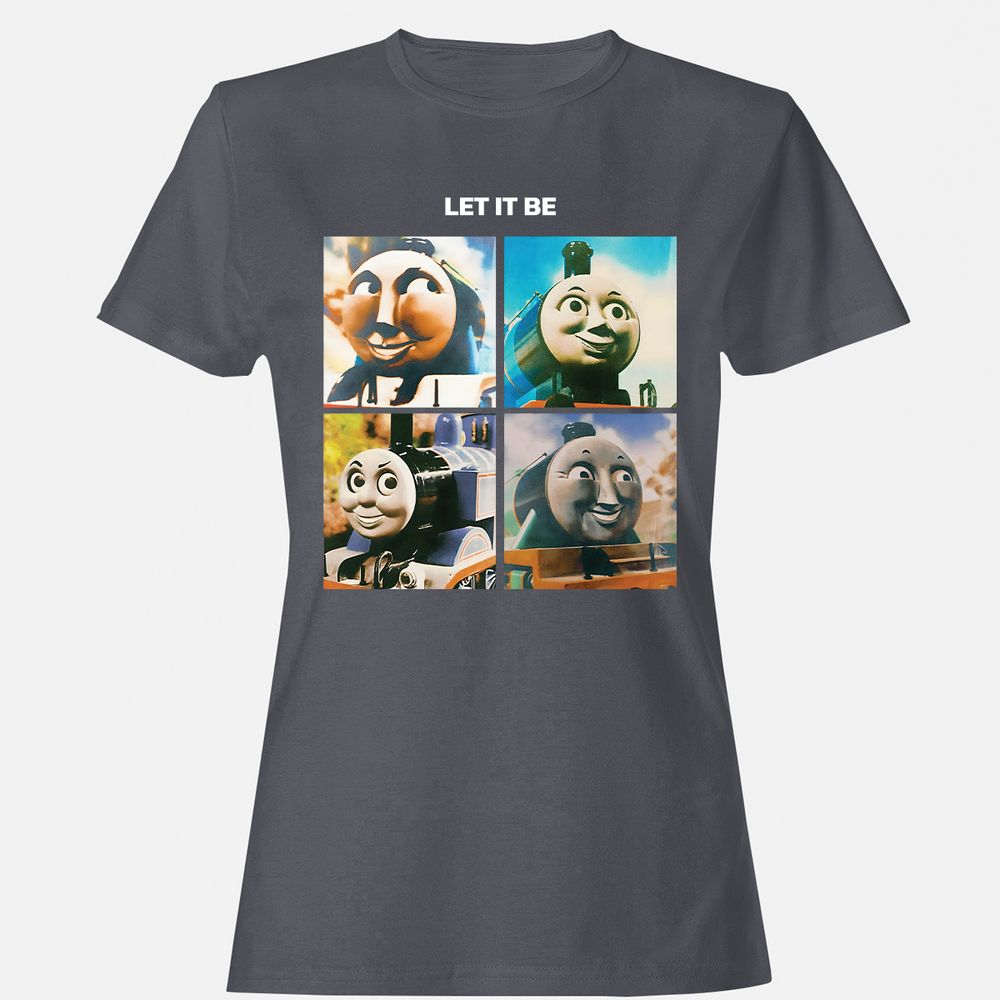 Women's T-Shirt - 6S9E28F5 - Dark Heather - 5