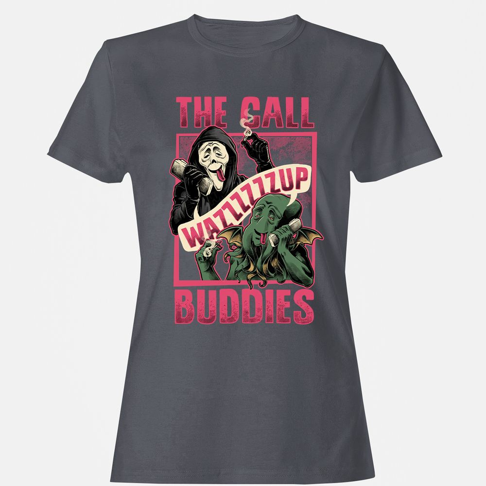 Women's T-Shirt - YH7B4VST - Dark Heather - 5