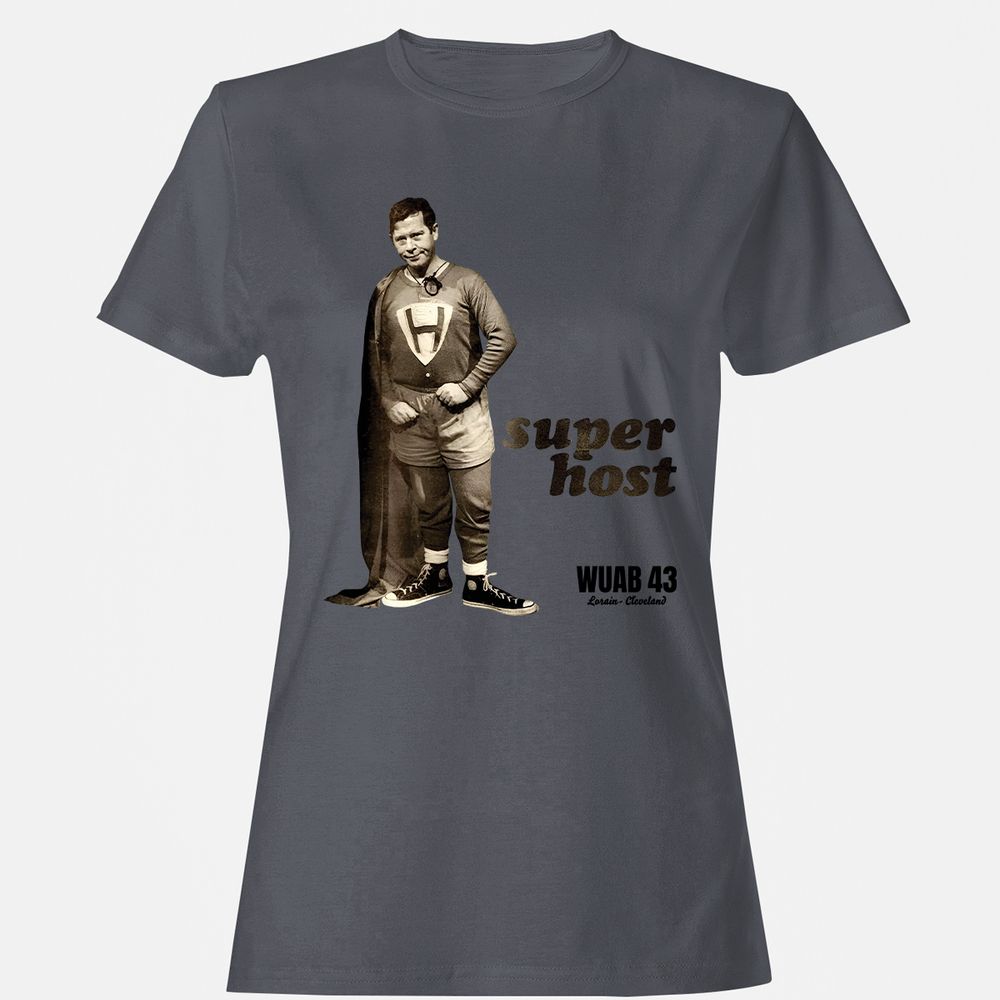 Women's T-Shirt - 16B2EV9F - Dark Heather - 5