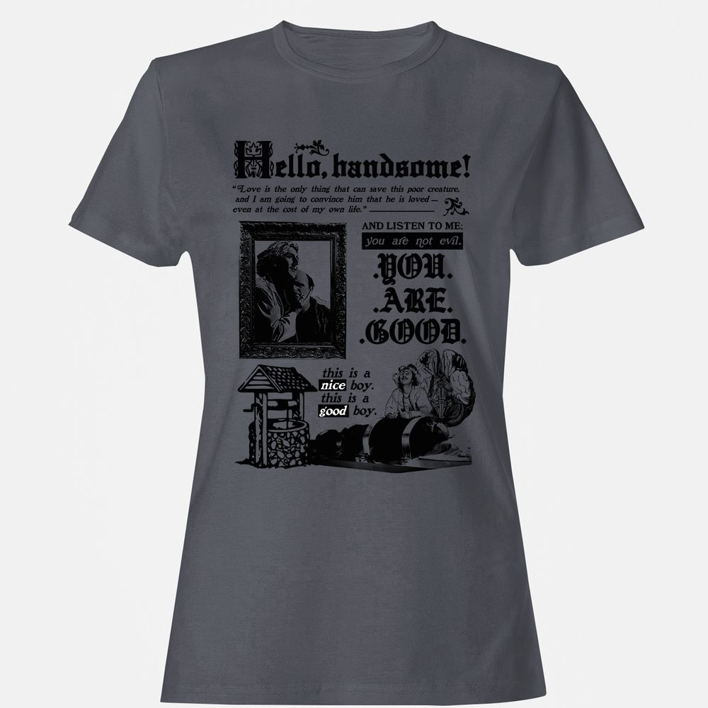 Women's T-Shirt - 26ST7YGM - Dark Heather - 5