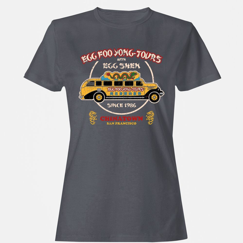 Women's T-Shirt - JRRKGY6K - Dark Heather - 5