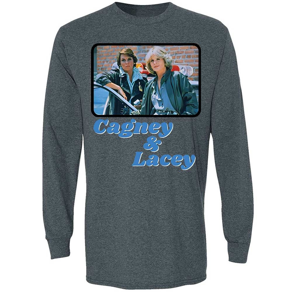 Long Sleeve T-Shirt - K1MY5AFH - Dark Heather - 5