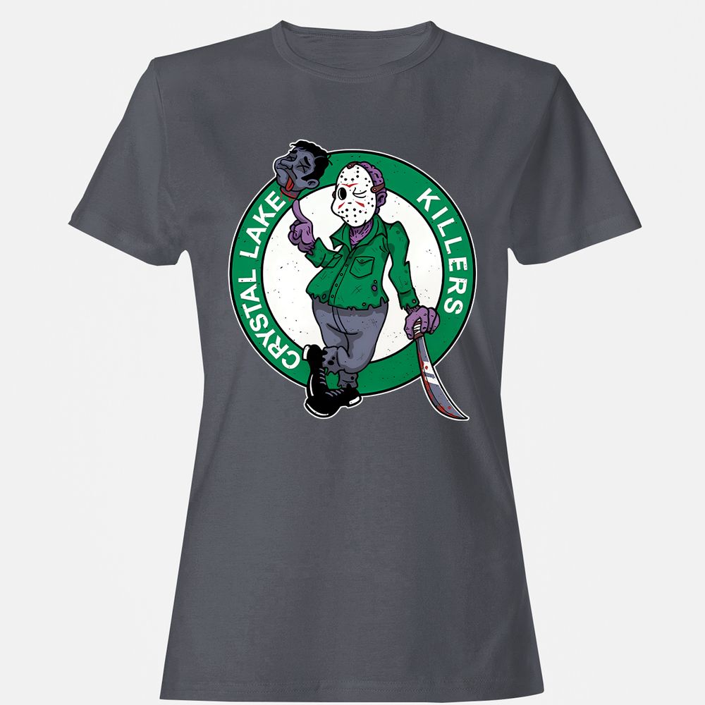 Women's T-Shirt - 7A573P94 - Dark Heather - 5