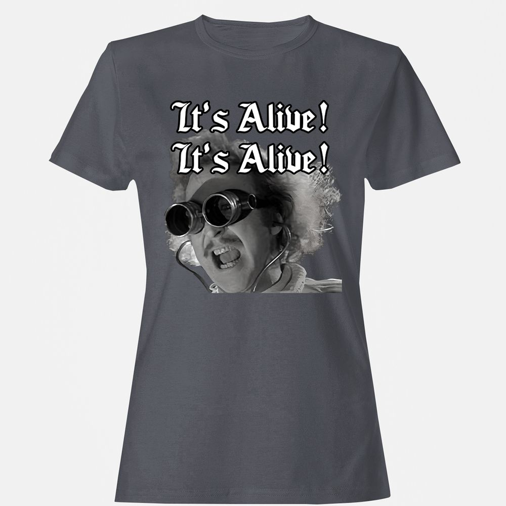 Women's T-Shirt - 58UGVE89 - Dark Heather - 5