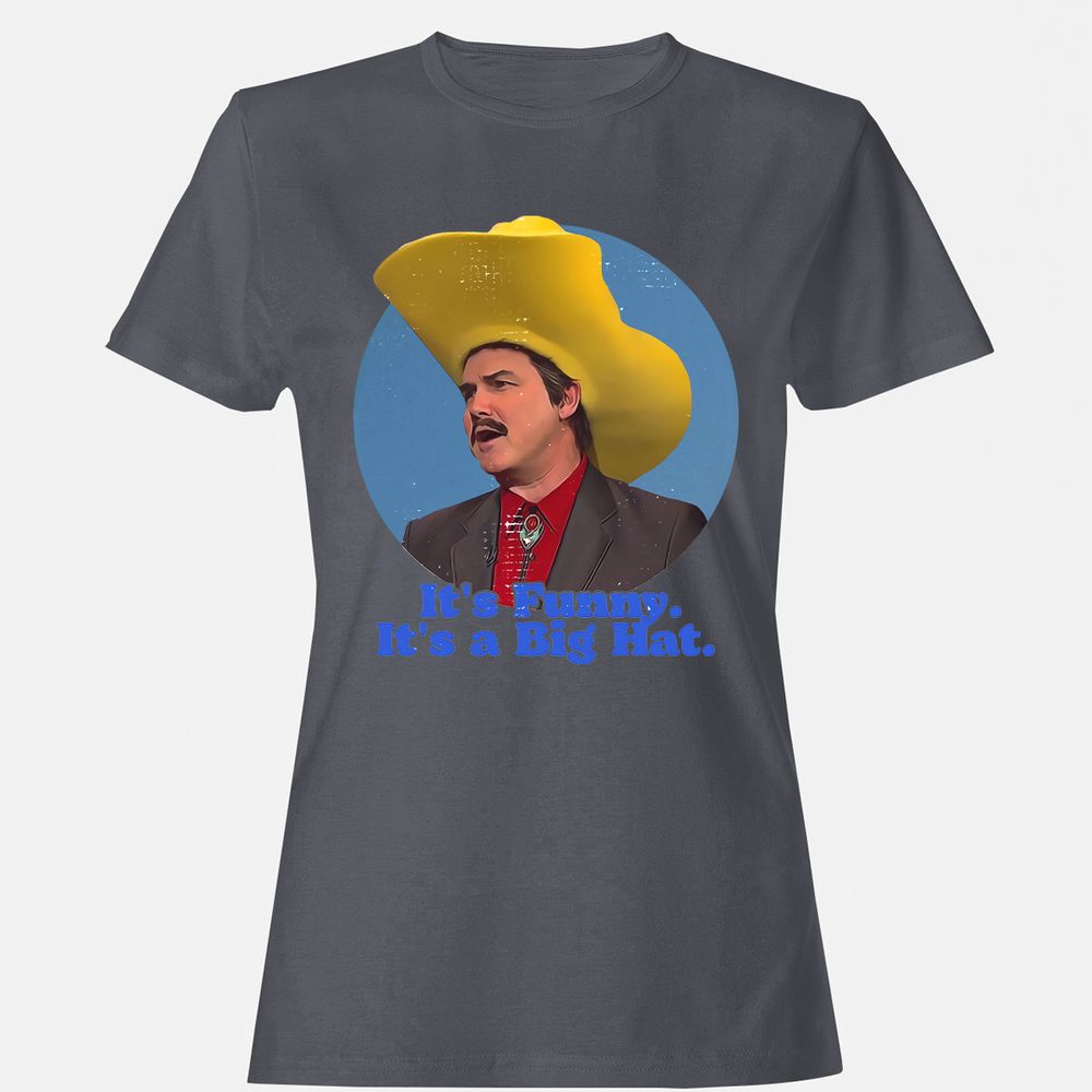 Women's T-Shirt - Q3K5B9JH - Dark Heather - 5