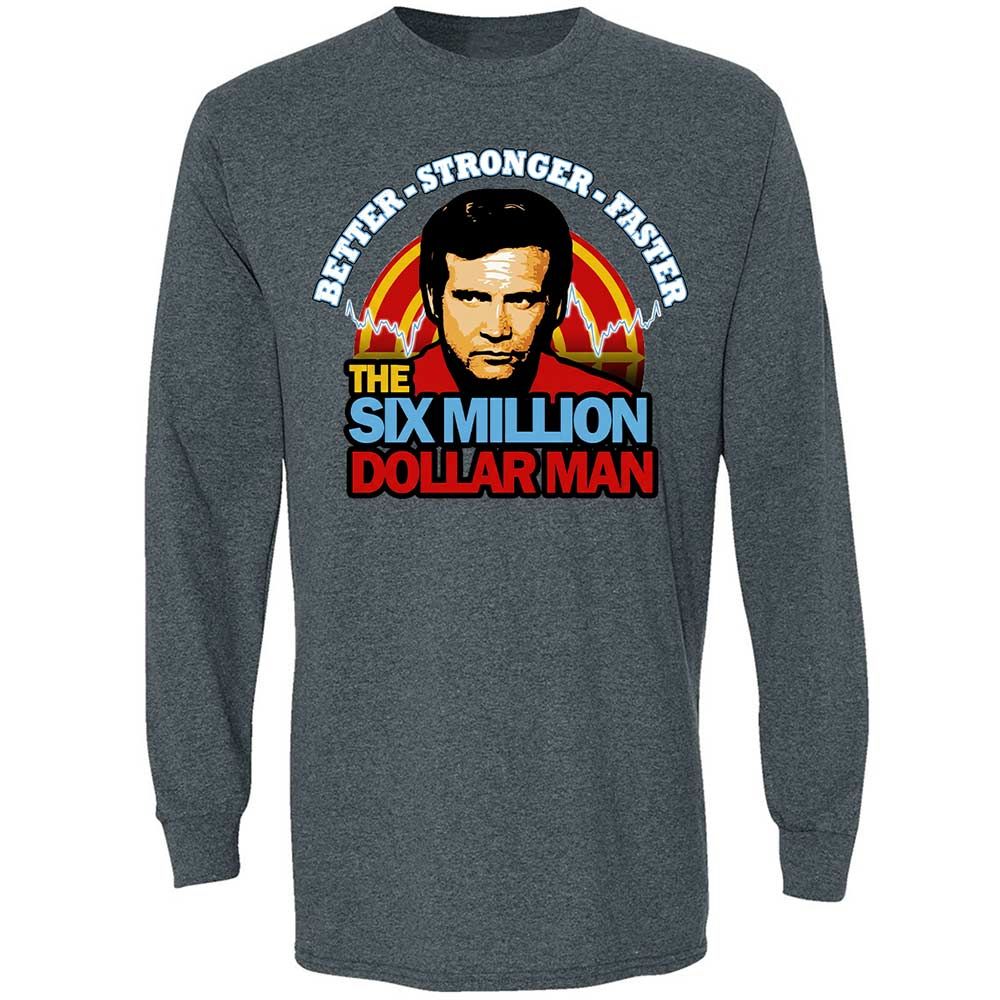 Long Sleeve T-Shirt - 4HPFN2GX - Dark Heather - 5