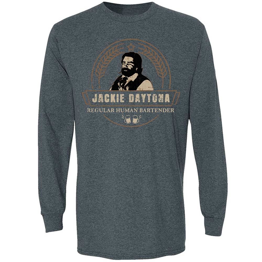 Long Sleeve T-Shirt - 6TFVGC14 - Dark Heather - 5