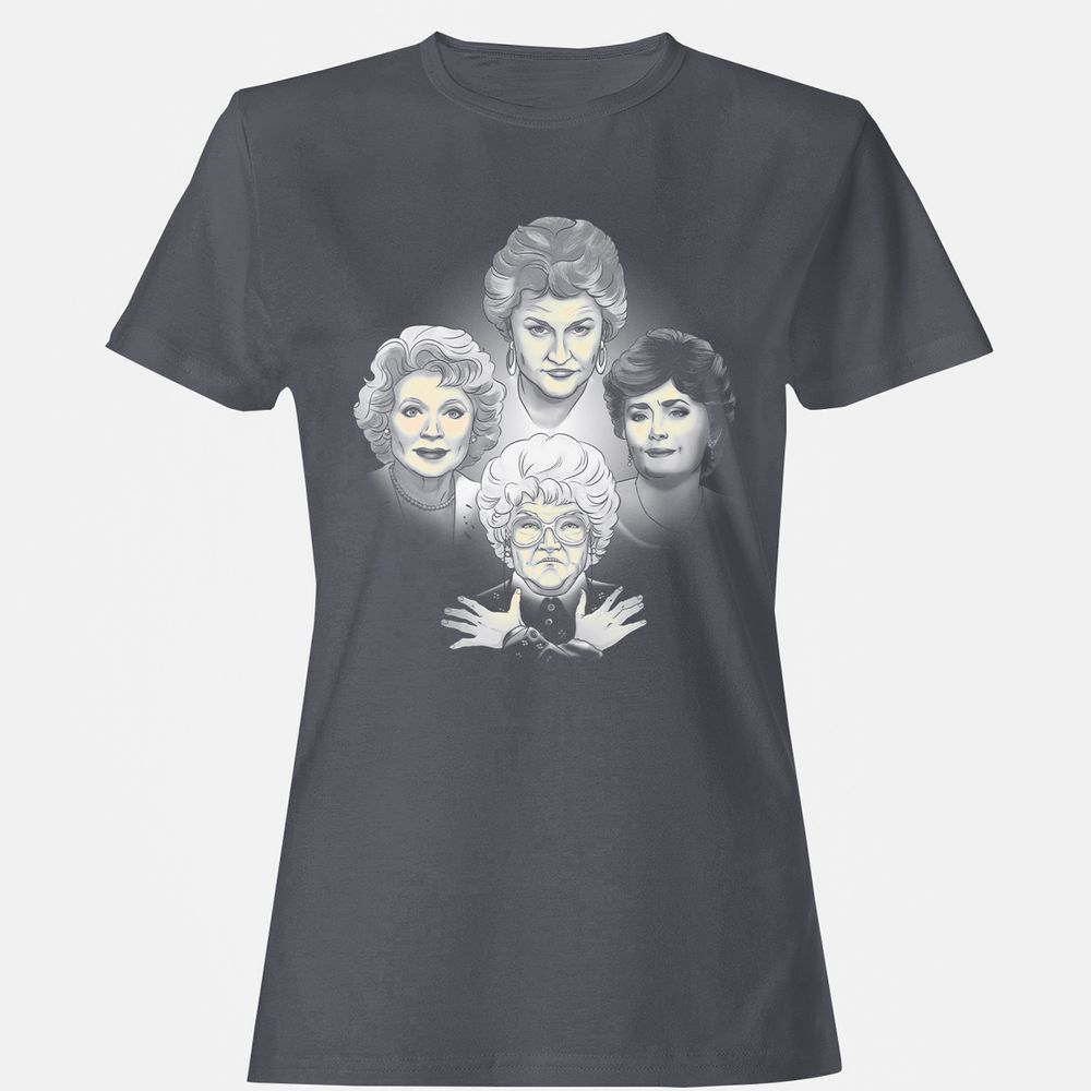 Women's T-Shirt - NXU47BCN - Dark Heather - 5