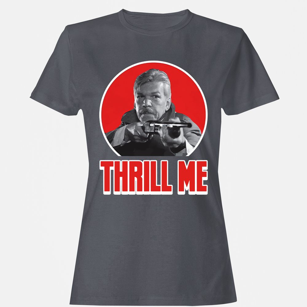 Women's T-Shirt - DTGZHAQG - Dark Heather - 5