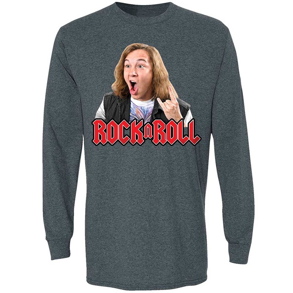 Long Sleeve T-Shirt - U1EDHHFM - Dark Heather - 5