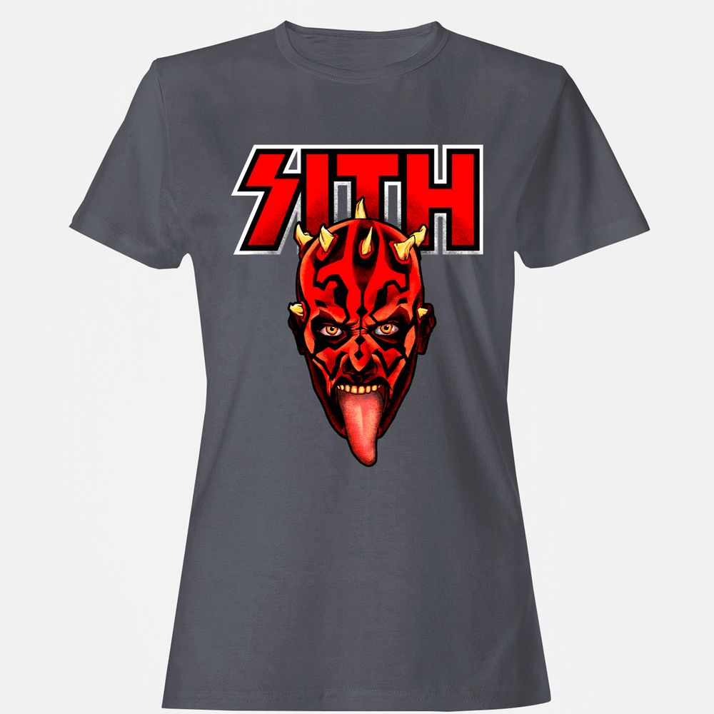 Women's T-Shirt - 3MRD87K6 - Dark Heather - 5