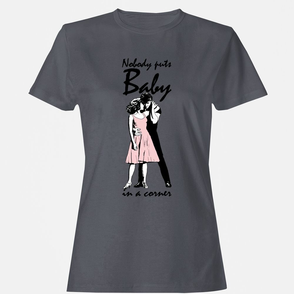 Women's T-Shirt - 57EW39AV - Dark Heather - 5