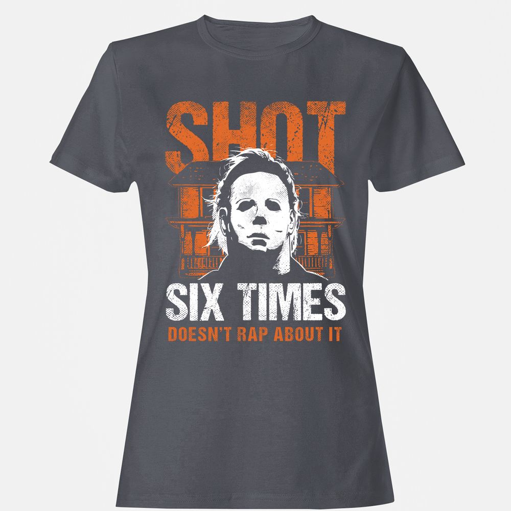 Women's T-Shirt - YZA28N32 - Dark Heather - 5