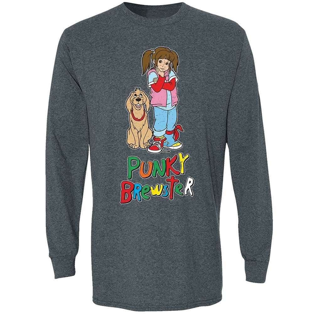 Long Sleeve T-Shirt - 5BE1N8R9 - Dark Heather - 5