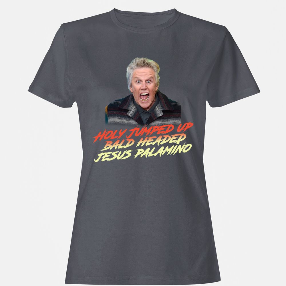 Women's T-Shirt - 75VBYEG3 - Dark Heather - 5