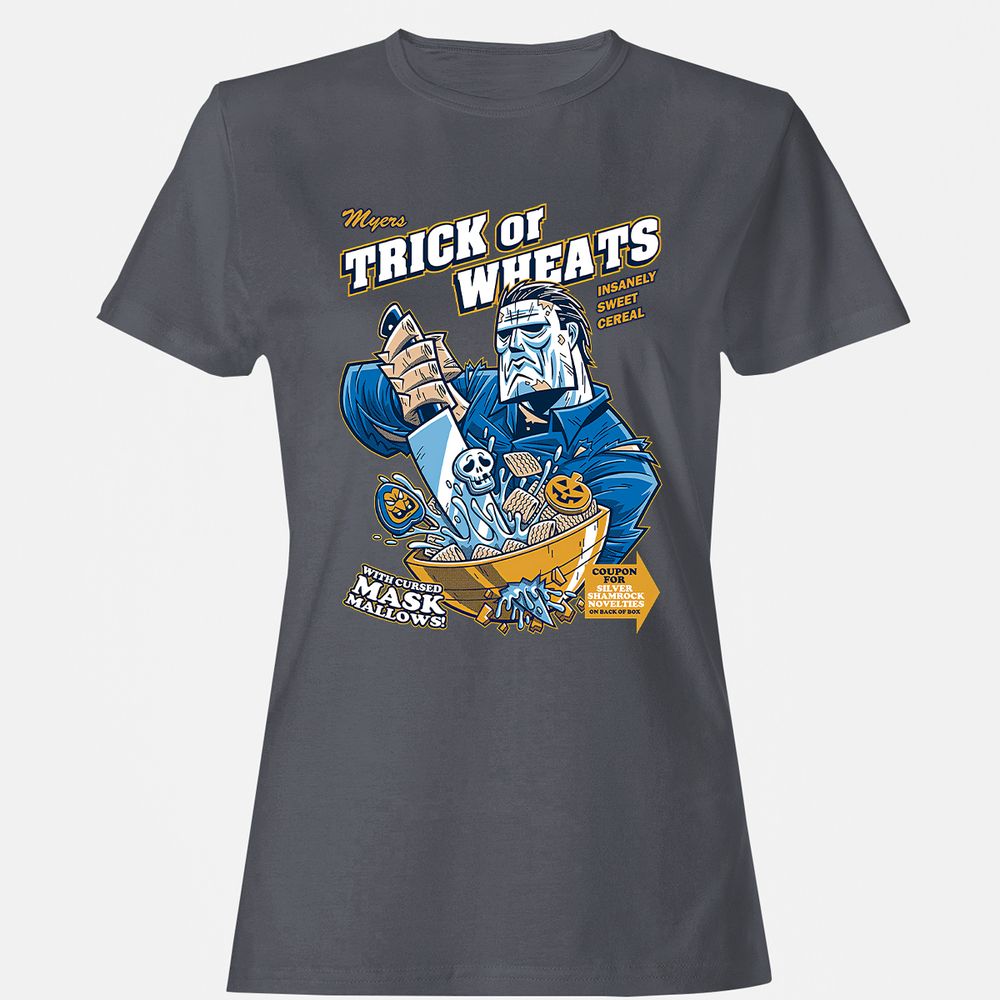 Women's T-Shirt - 8V56DVKW - Dark Heather - 5