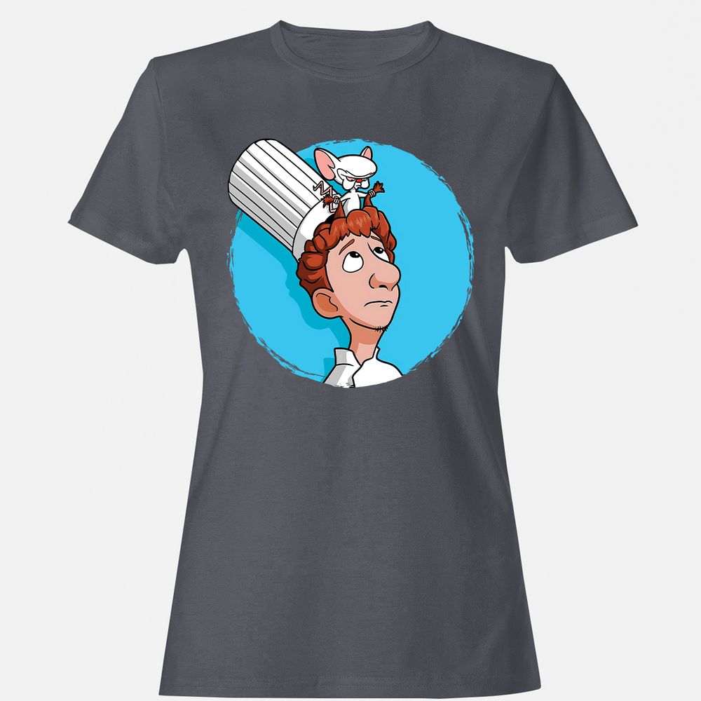 Women's T-Shirt - MUUA28YQ - Dark Heather - 5