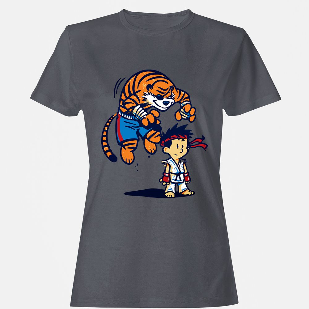 Women's T-Shirt - FU7N64CA - Dark Heather - 5