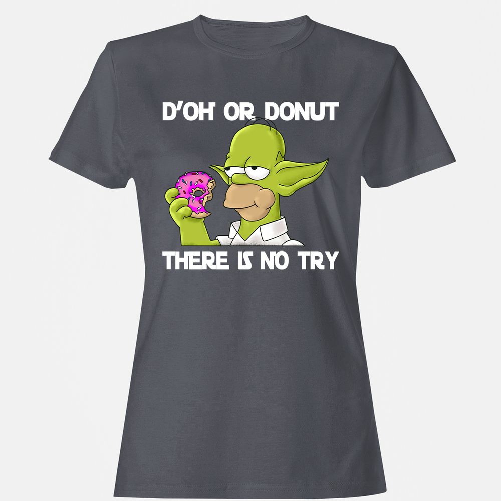 Women's T-Shirt - 2YV24329 - Dark Heather - 5