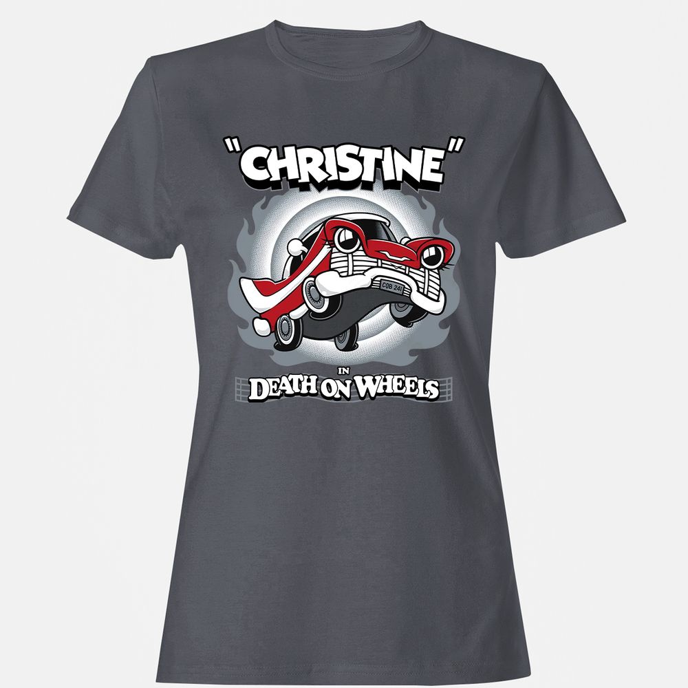 Women's T-Shirt - 63XD57UT - Dark Heather - 5