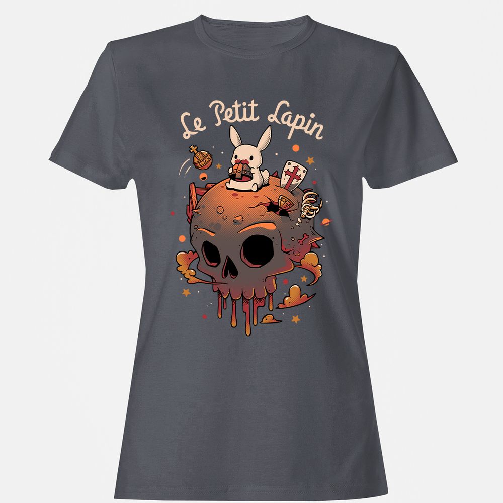 Women's T-Shirt - 4JAG1RG3 - Dark Heather - 5