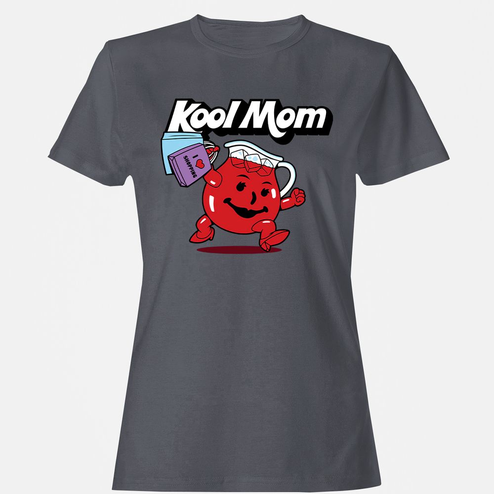 Women's T-Shirt - HFYDT1SW - Dark Heather - 5