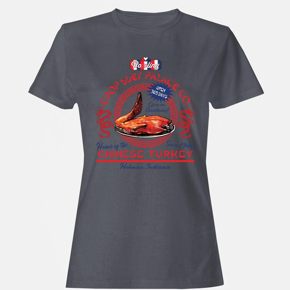 Chinese turkey - Dark Heather - 5