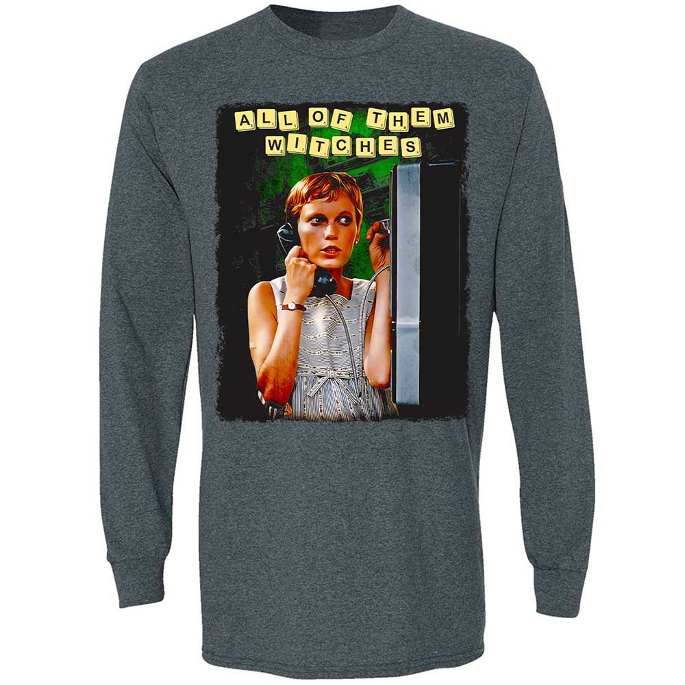 Long Sleeve T-Shirt - G19LEVAM - Dark Heather - 5