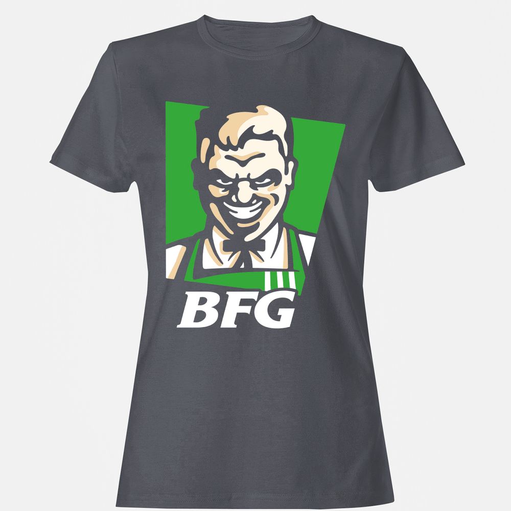 Women's T-Shirt - M8WT6T2B - Dark Heather - 5