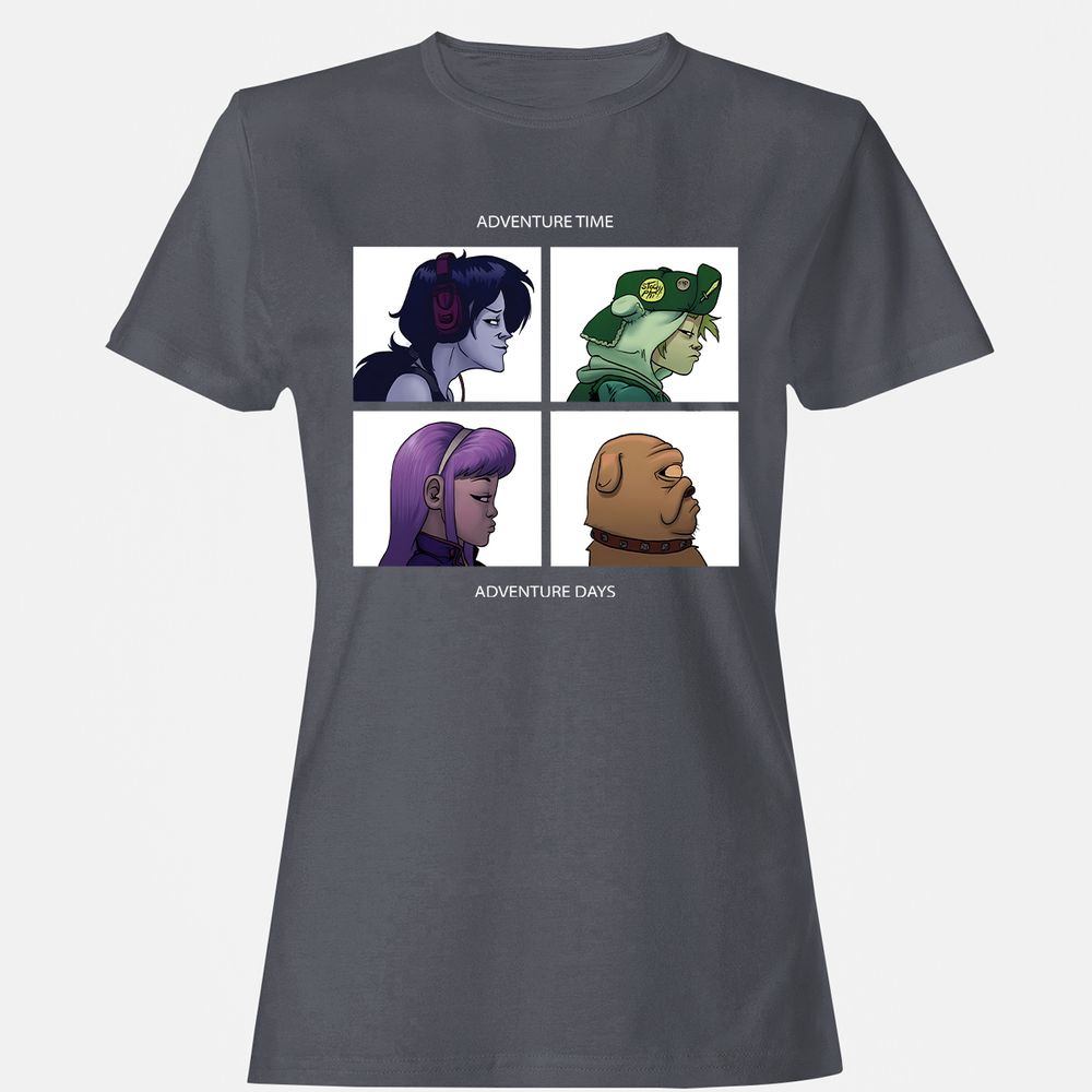 Women's T-Shirt - TB4GAY4K - Dark Heather - 5