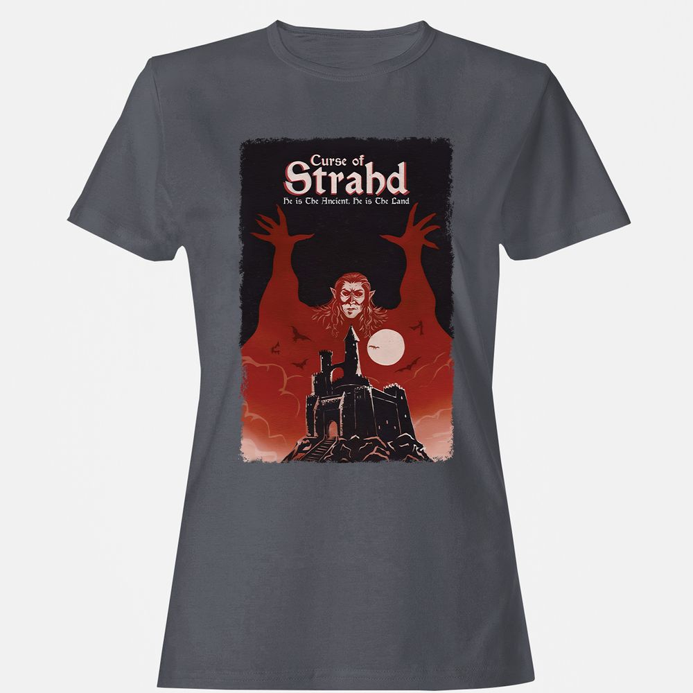 Women's T-Shirt - PALGPF1D - Dark Heather - 5
