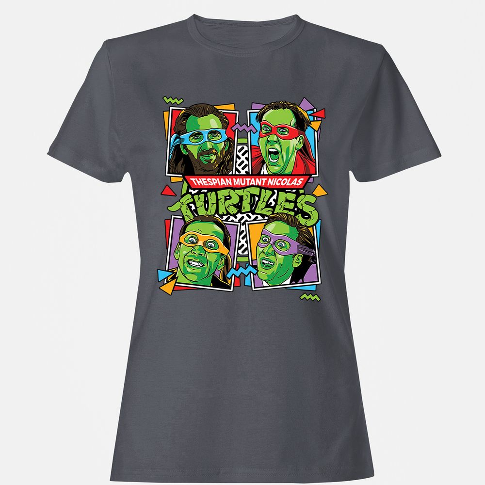 Women's T-Shirt - YTQELUK5 - Dark Heather - 5