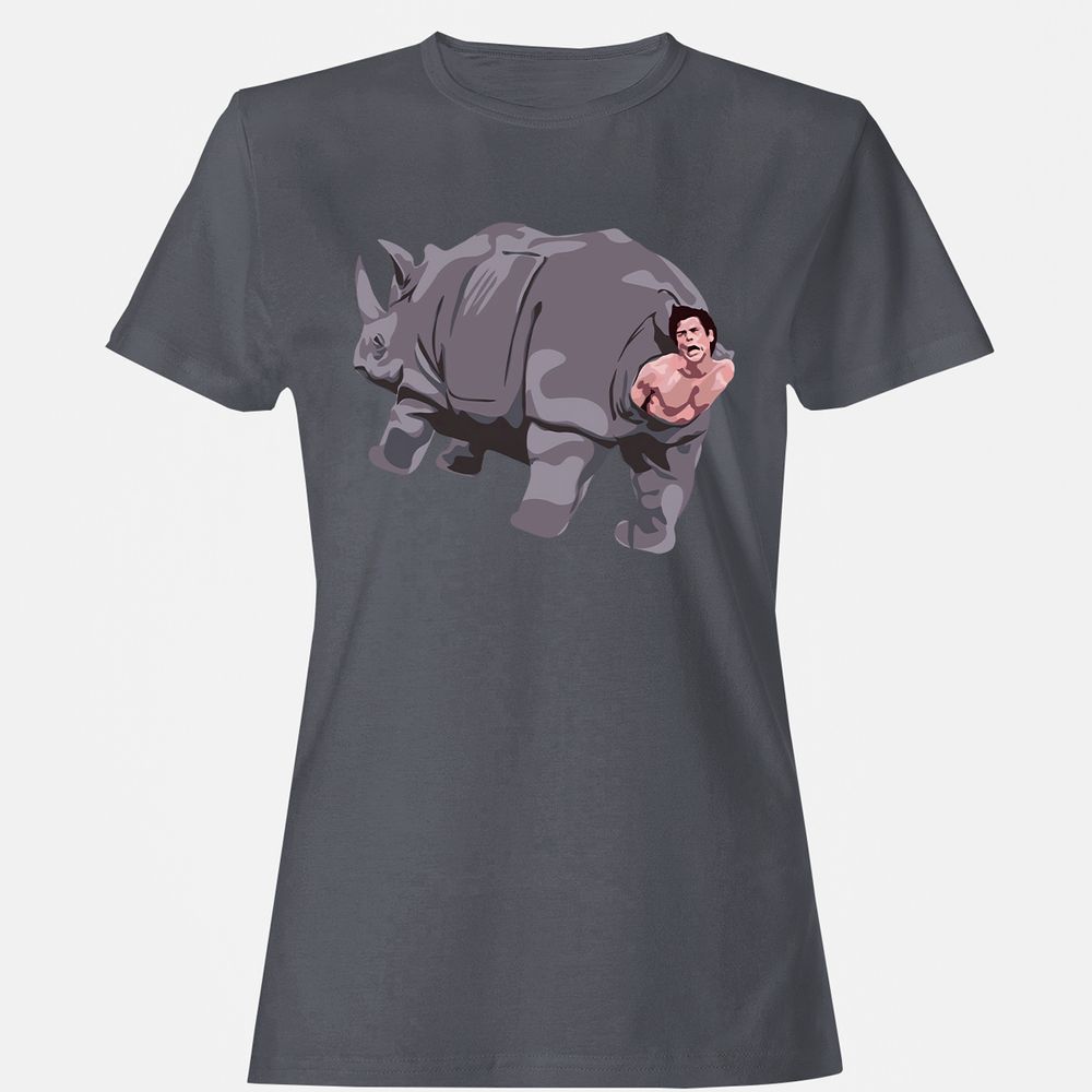 Women's T-Shirt - J276LGWS - Dark Heather - 5