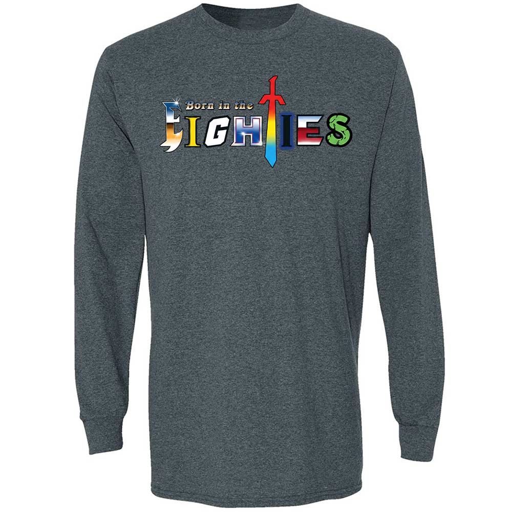 Long Sleeve T-Shirt - V5GVQ1T3 - Dark Heather - 5