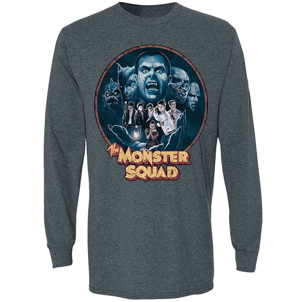 The Monster Squad - Dark Heather - 5