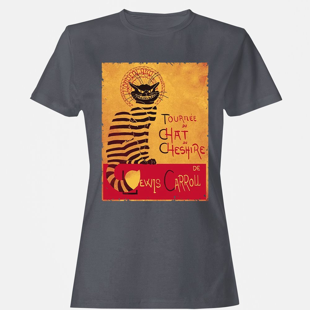 Women's T-Shirt - L1V67HXD - Dark Heather - 5
