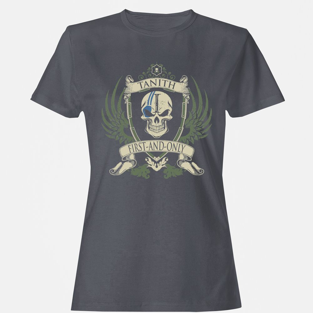 Women's T-Shirt - 56PLAXNS - Dark Heather - 5