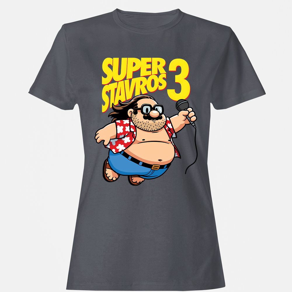 Women's T-Shirt - UJ9HBL1S - Dark Heather - 5