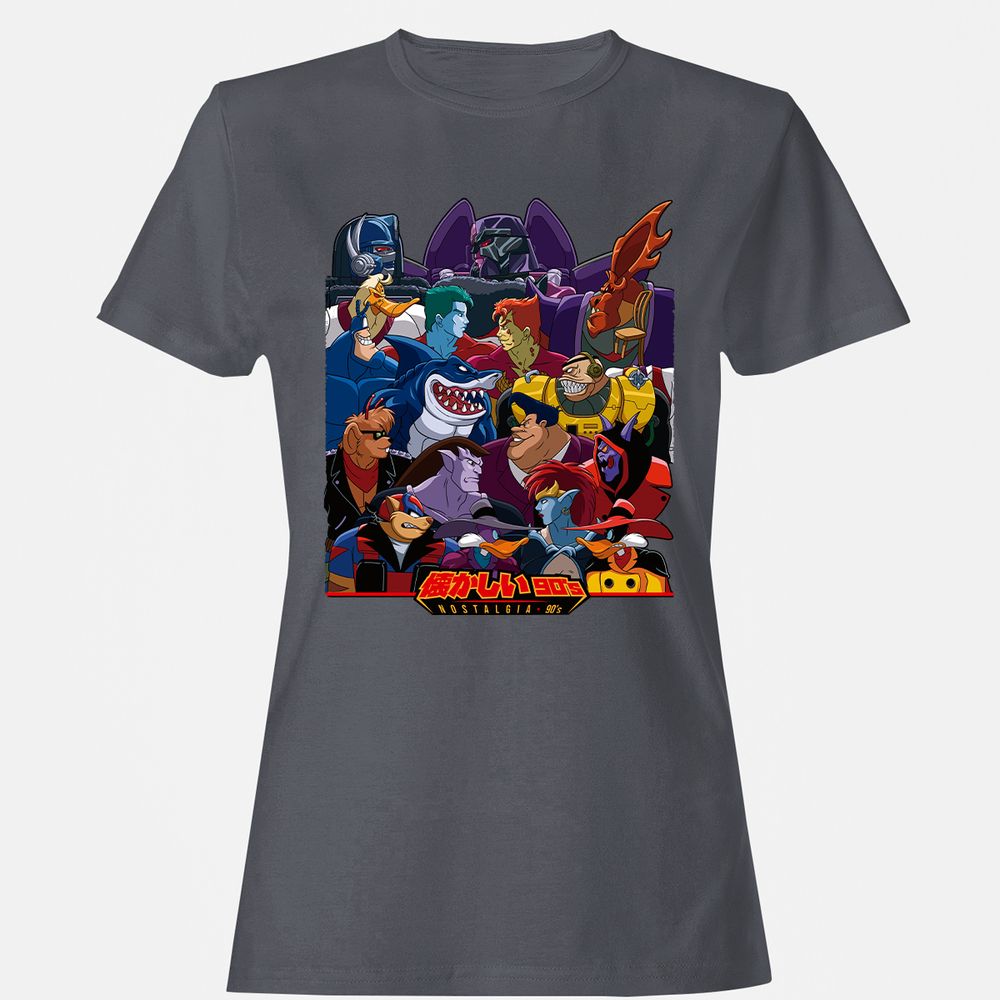 Women's T-Shirt - 9S3CW4Q4 - Dark Heather - 5