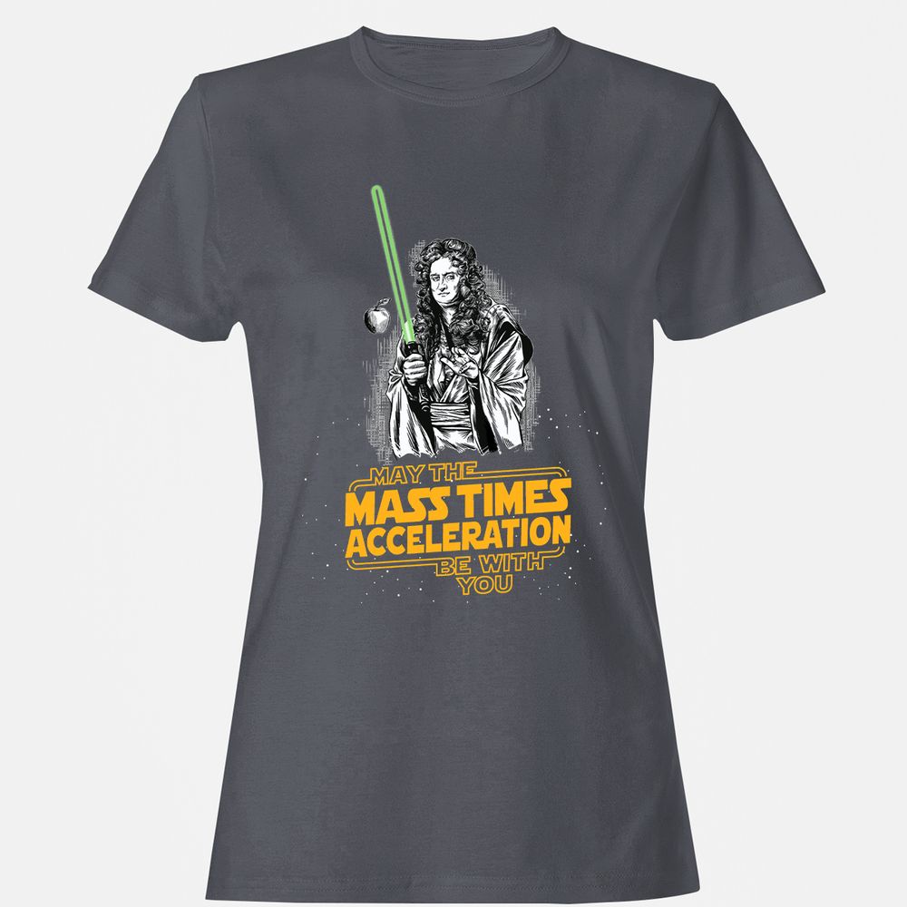 Women's T-Shirt - 8HEWDK5S - Dark Heather - 5