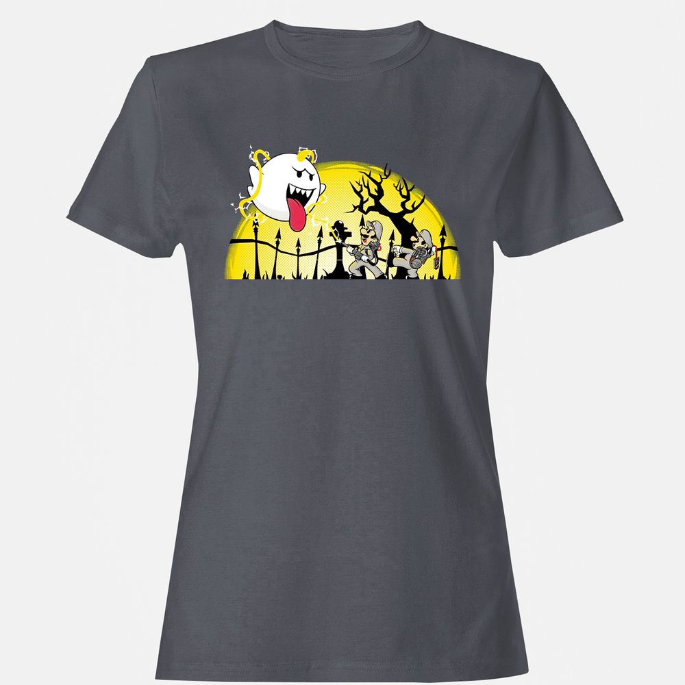Women's T-Shirt - AGV4D3DF - Dark Heather - 5
