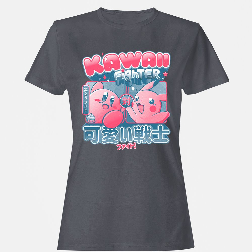 Women's T-Shirt - TUNKAUTE - Dark Heather - 5